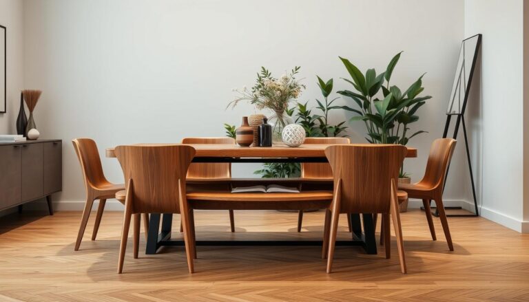 dining room bench with back