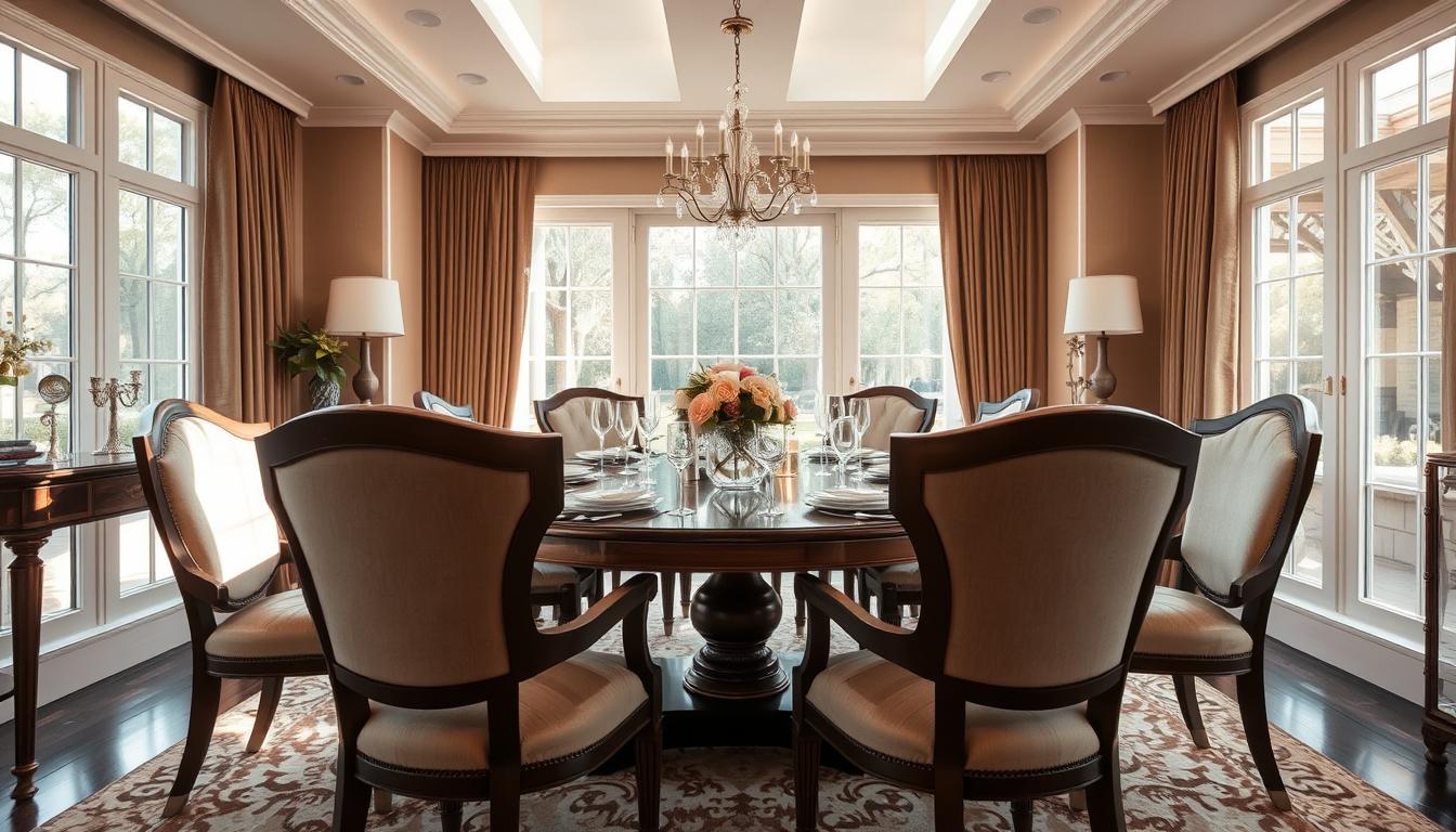 dining room chairs with cushions