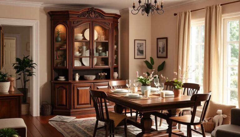 dining room corner cupboard