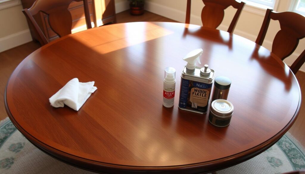 dining table maintenance