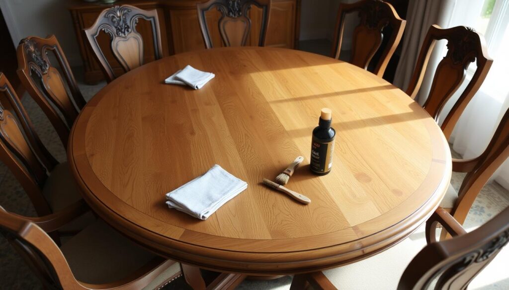 dining table maintenance