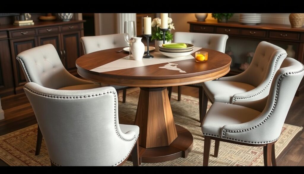 dining table materials