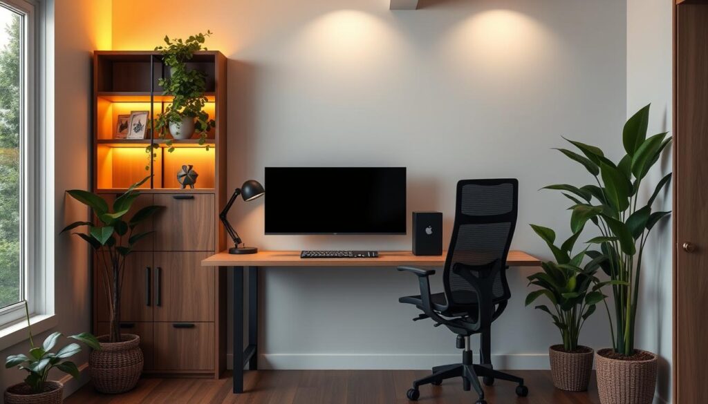 ergonomic home office setup