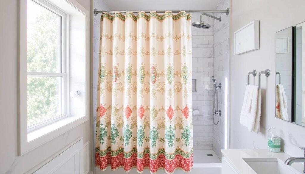 extra wide shower curtain