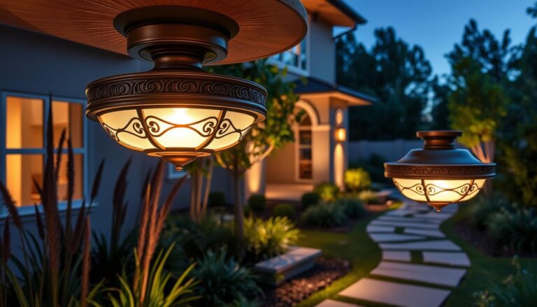 flush mount bronze outdoor light fixtures