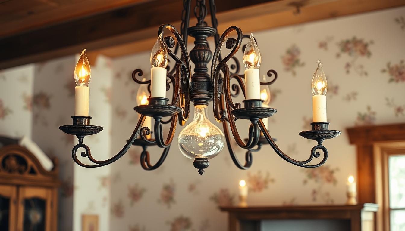 French Country Chandelier: How To Add Rustic Sophistication