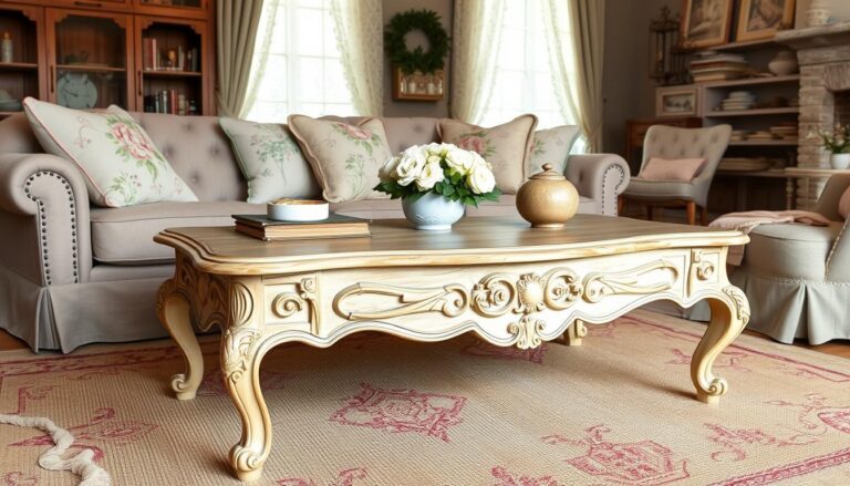 french country coffee table