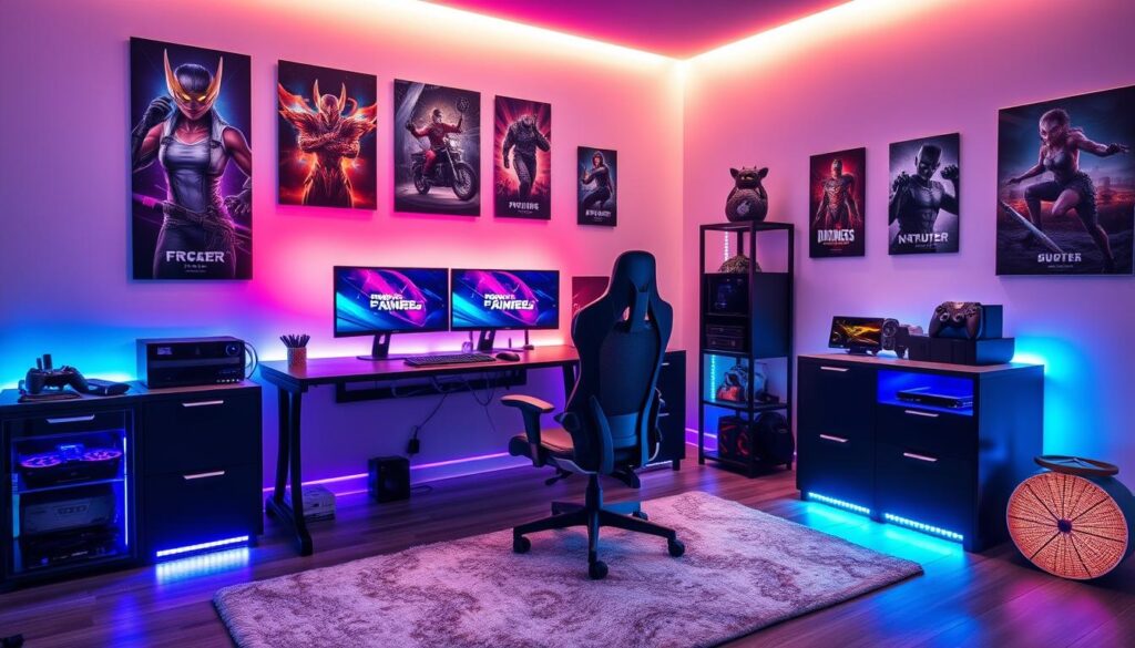 gaming room ideas