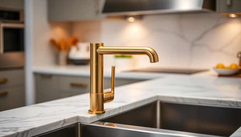 gold water dispenser sink faucet short