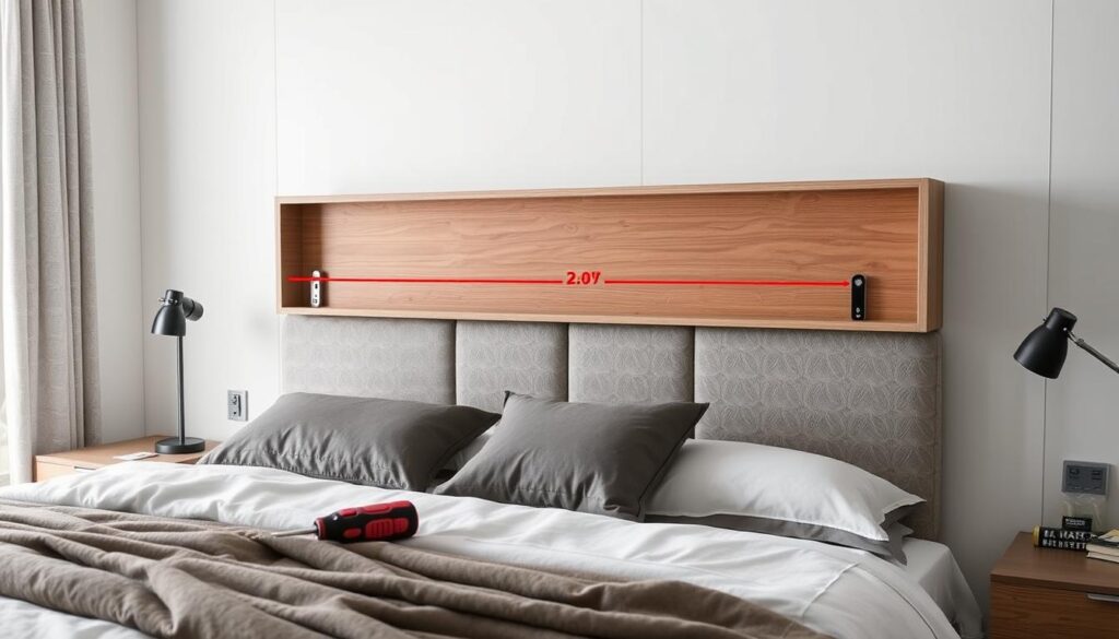 headboard installation