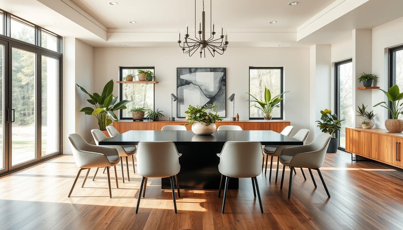 How to Transform Any Room with a Black Rectangle Dining Table