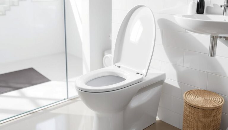 kohler prosa white elongated chair