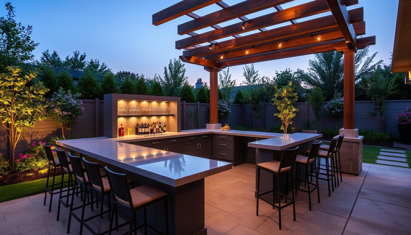 How to Design Your Dream L Shaped Outdoor Kitchen Today