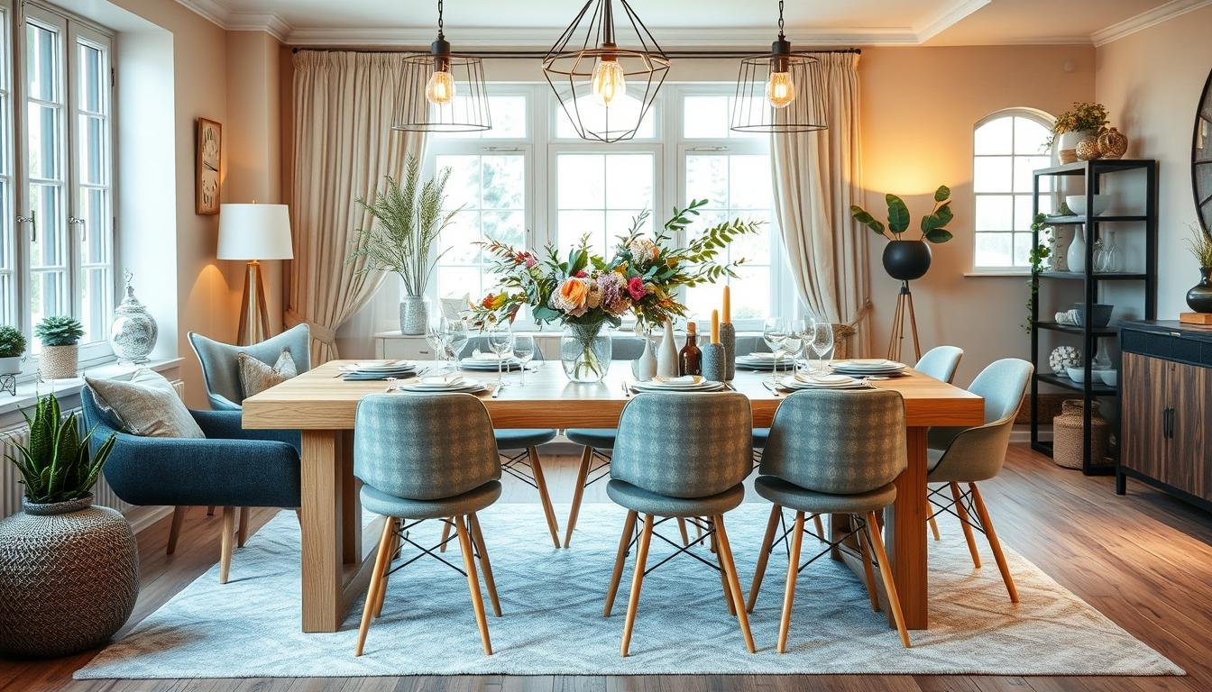 How To Transform Your Space: Light Oak Dining Table