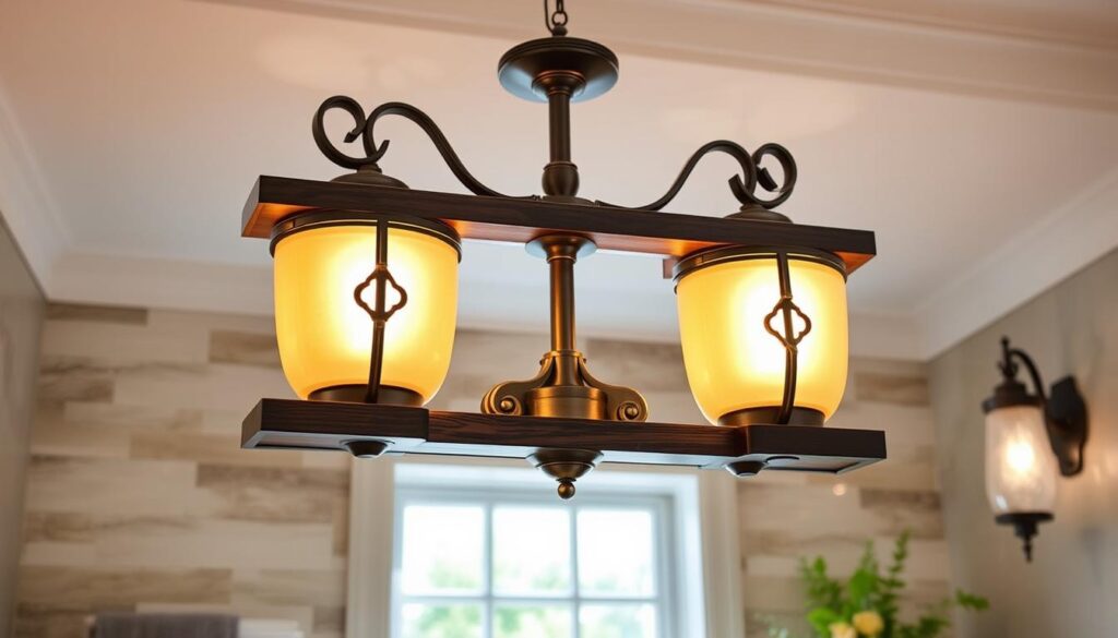 meydena craftsman bathroom light fixture