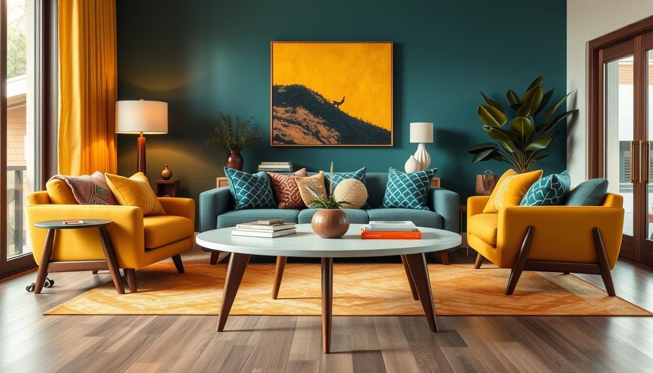 Mid Century Modern Round Coffee Table: How to Style Your Space