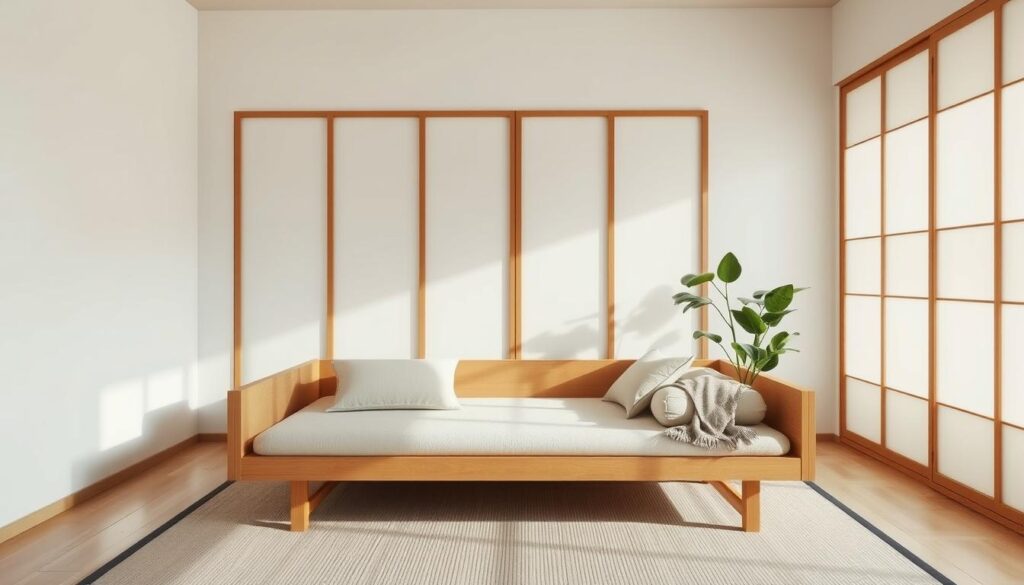 modern Japanese daybed