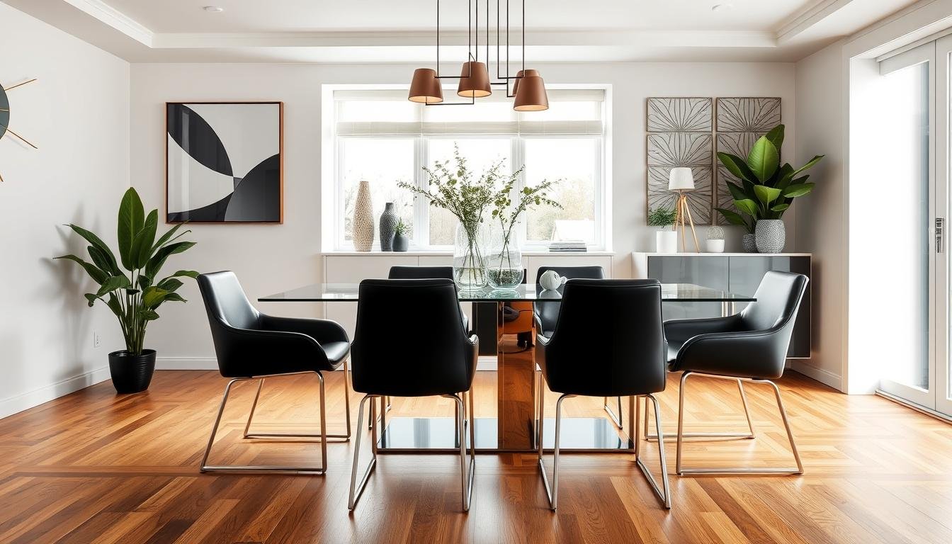 Dining Room Black Leather Chairs: How To Add Elegance