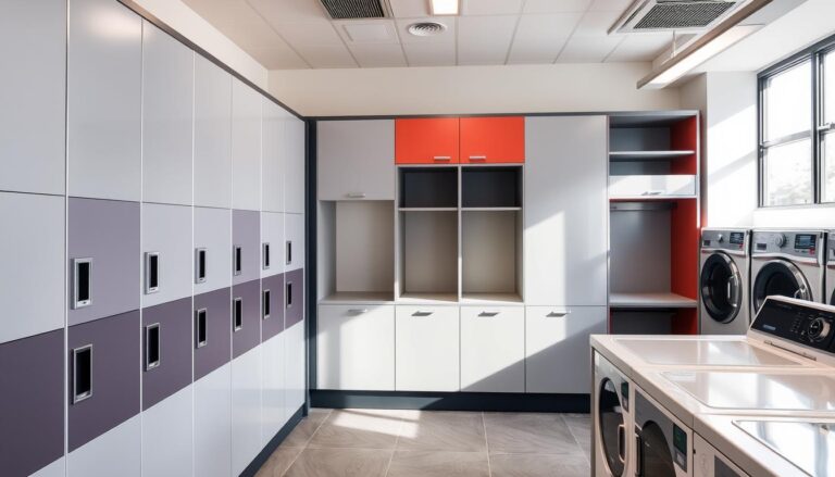 multifamily laundry room locker