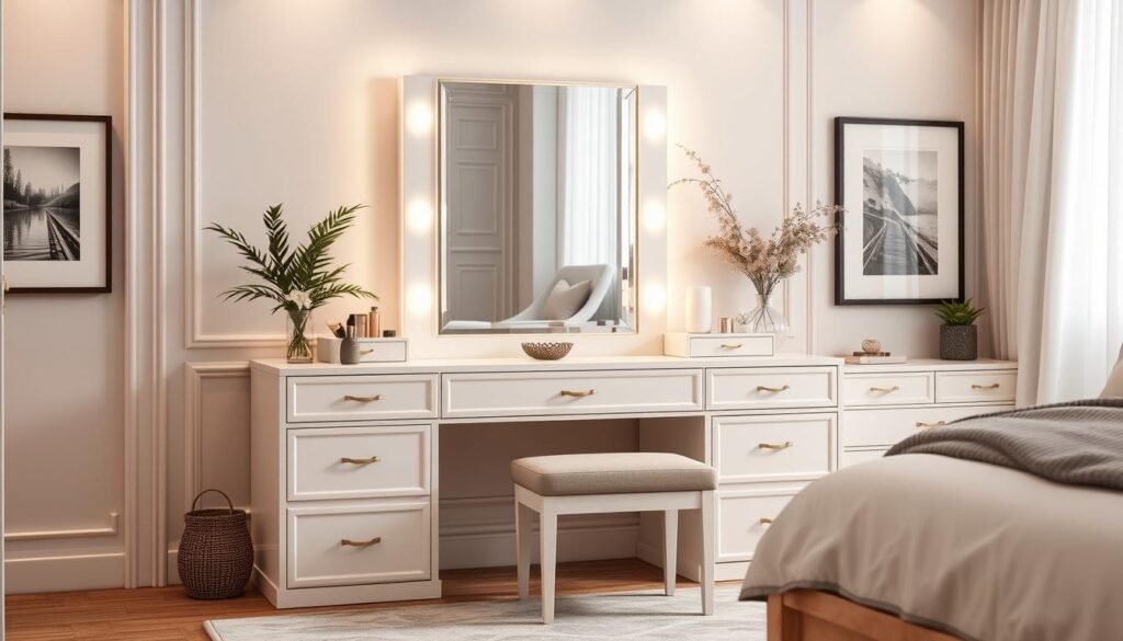 multifunctional vanity