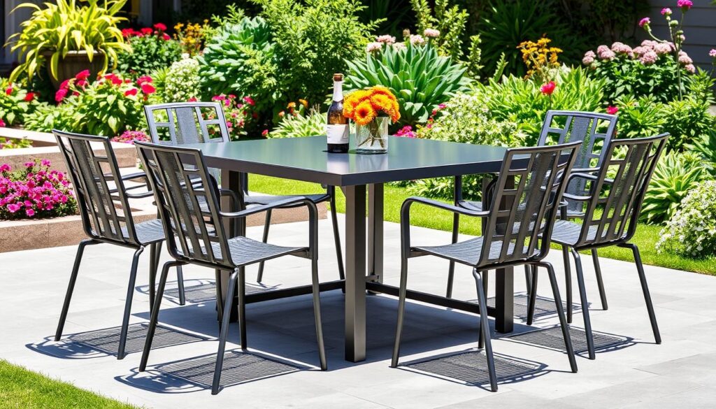 Nautica outdoor table and chairs sale