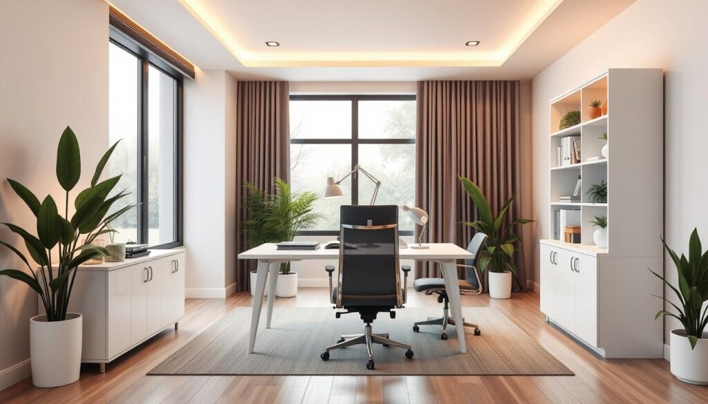 office design lighting