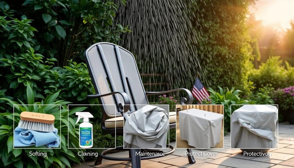 outdoor furniture care