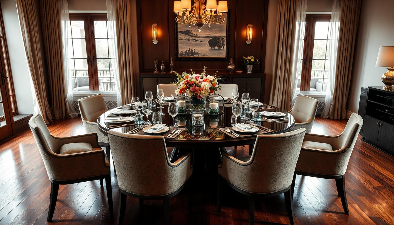 Best Oval Dining Table for 8: How To Design Family Dining