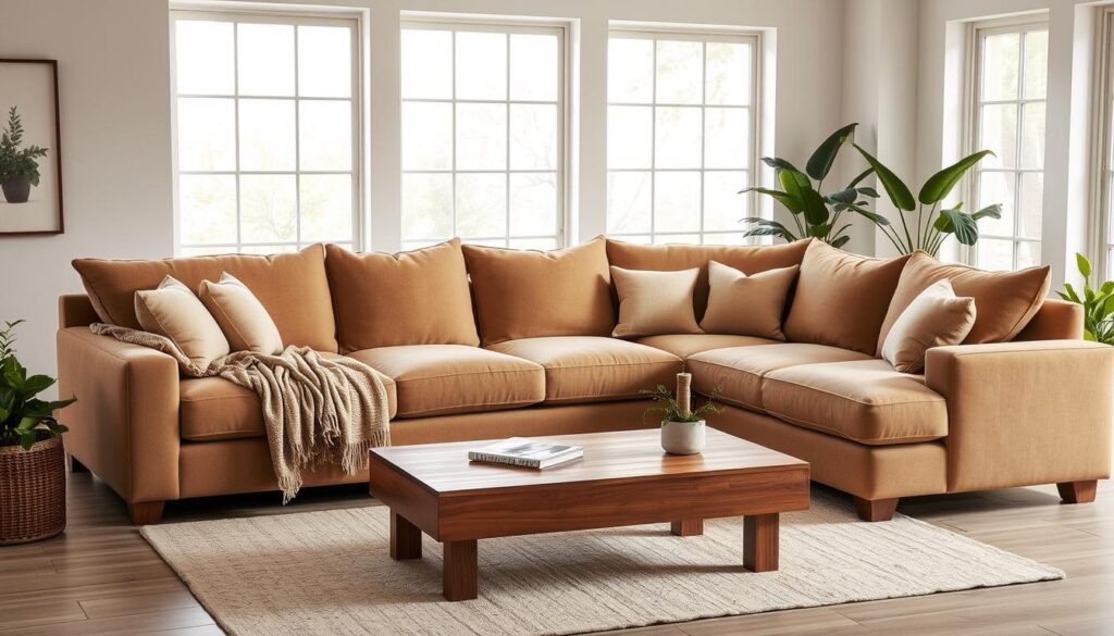 oversized sectional with chaise