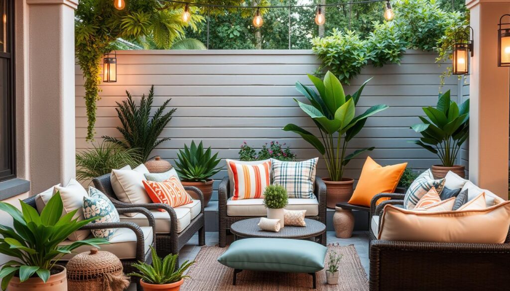 patio color schemes