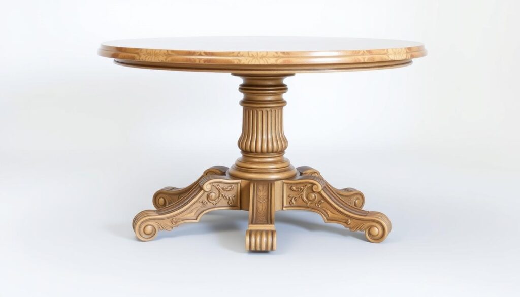 pedestal table base