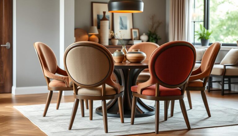 round back dining chairs