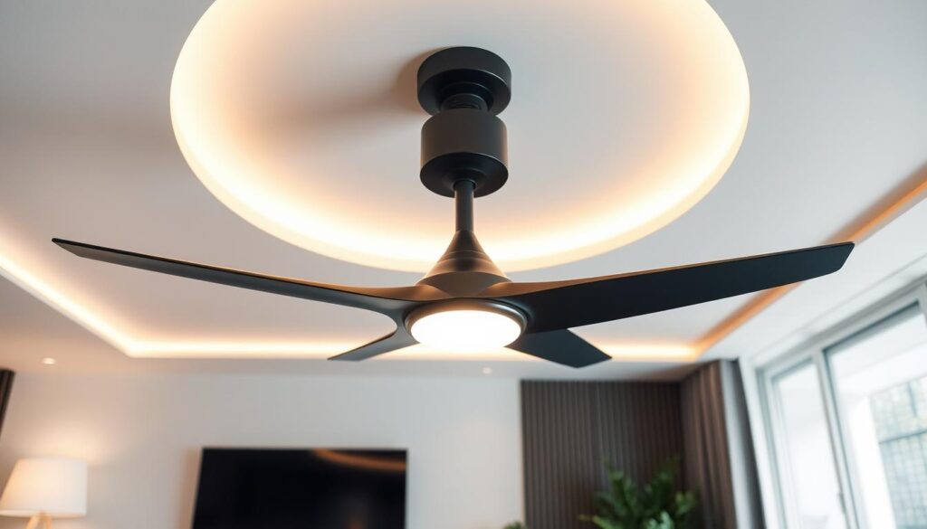 smart ceiling fans with remote control