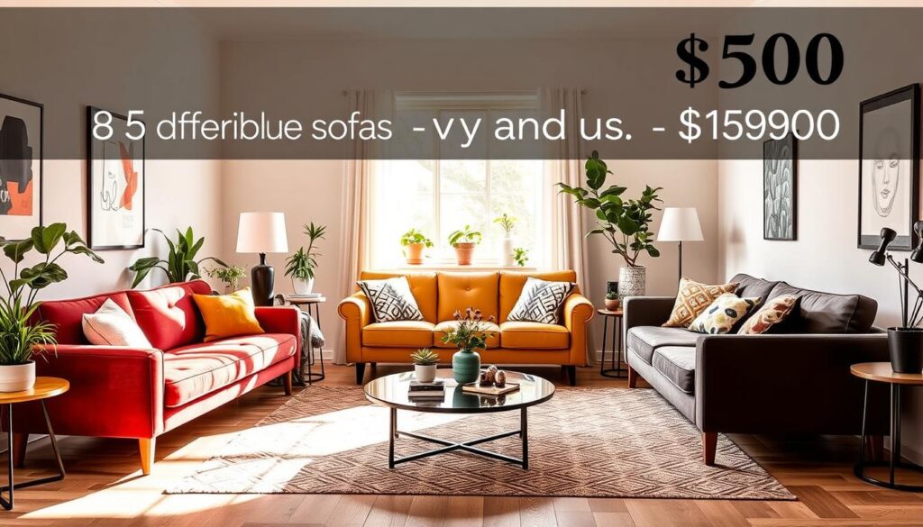 sofas for under $500