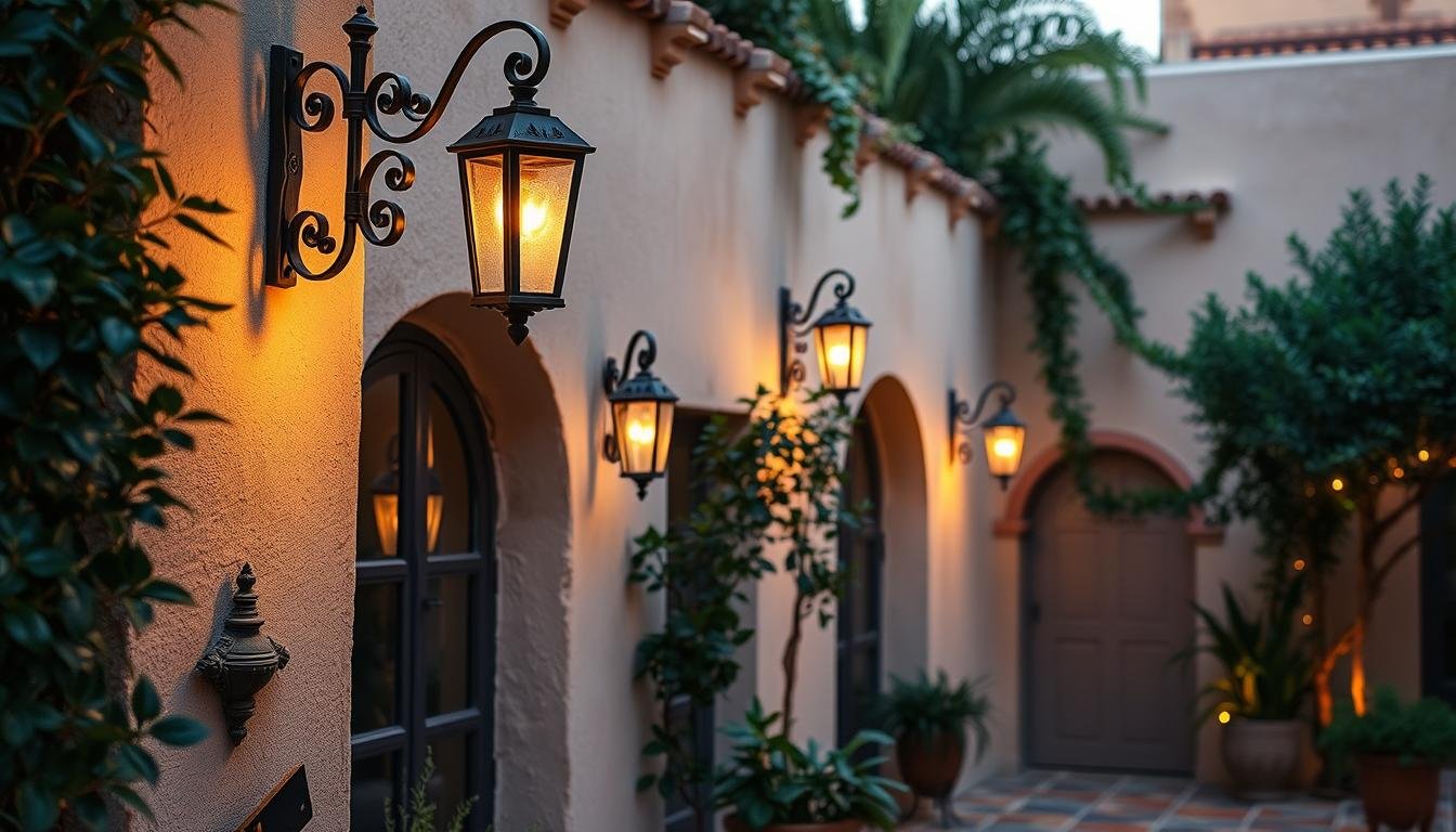 Vintage Spanish Style Outdoor Wall Lights Guide