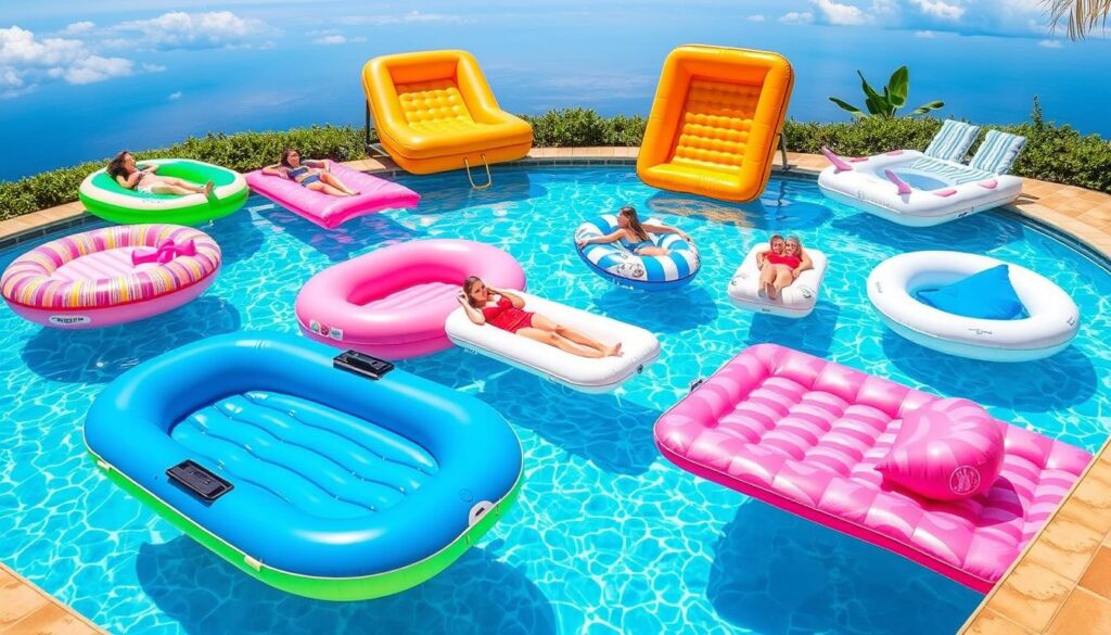 swimming pool floats for heavy Adults