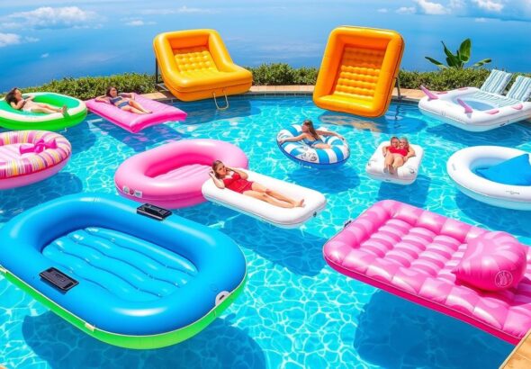 swimming pool floats for heavy Adults