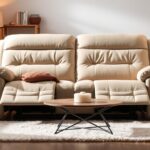 two seater recliner sofa