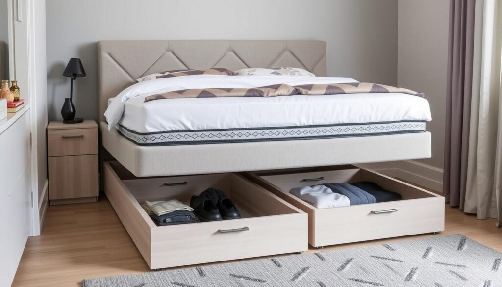 under-bed storage solutions