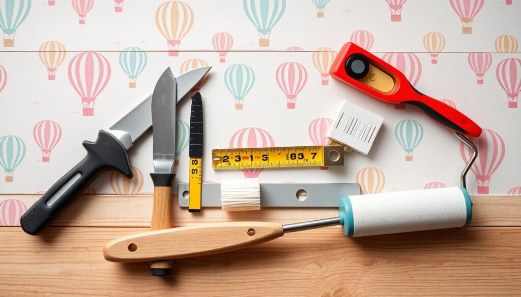 wallpaper installation tools