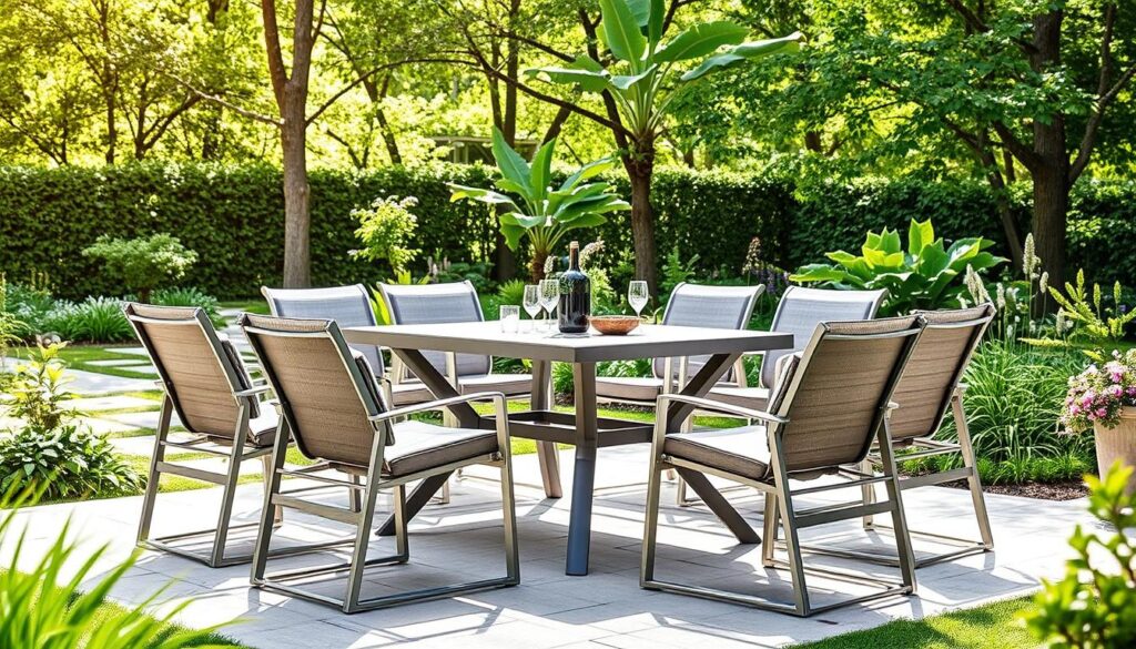 weather-resistant patio chairs