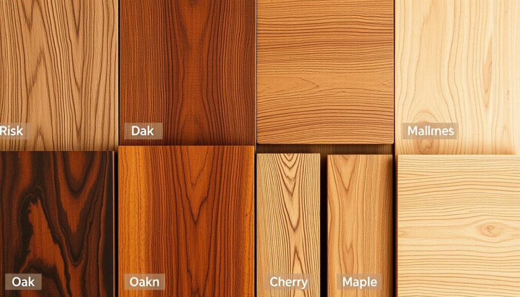 wood types for canopy beds