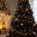 10 Stunning Ways to Decorate a Black Christmas Tree with Lights