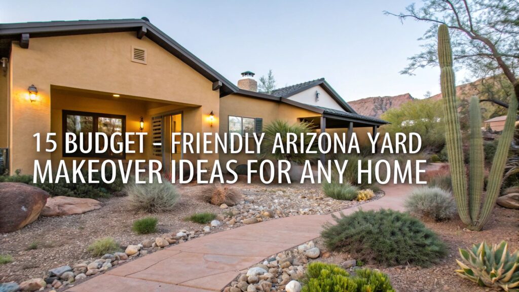 15 Budget-Friendly Arizona Yard Makeover Ideas For Any Home