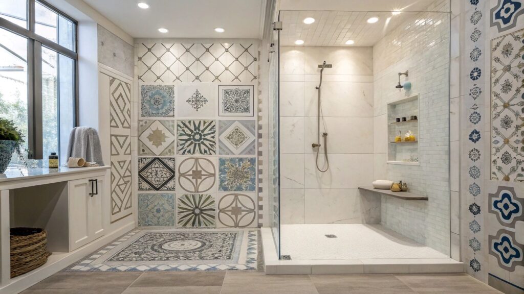 17 Walk In Shower Tile Ideas To Transform Your Home