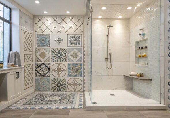 17 Walk In Shower Tile Ideas To Transform Your Home