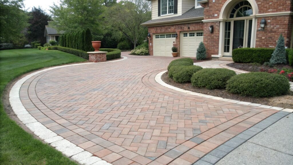 Classic Brick Paver Design