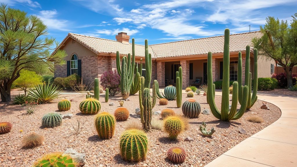 Create a Cactus Garden