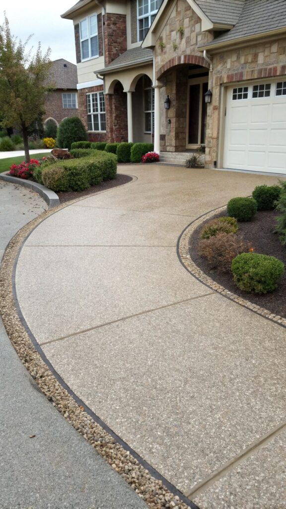 Exposed Aggregate Finish