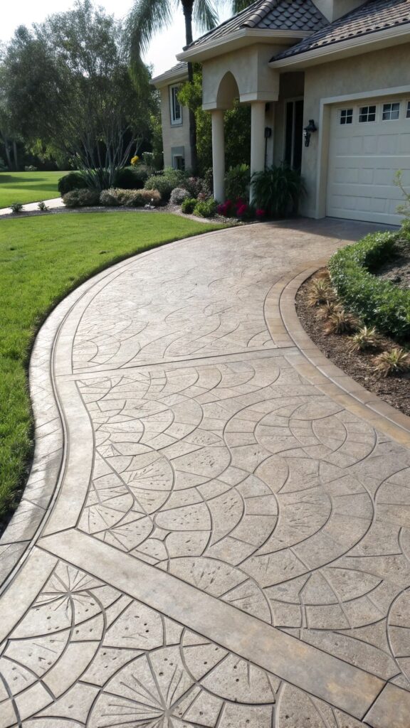 Stamped Concrete Patterns